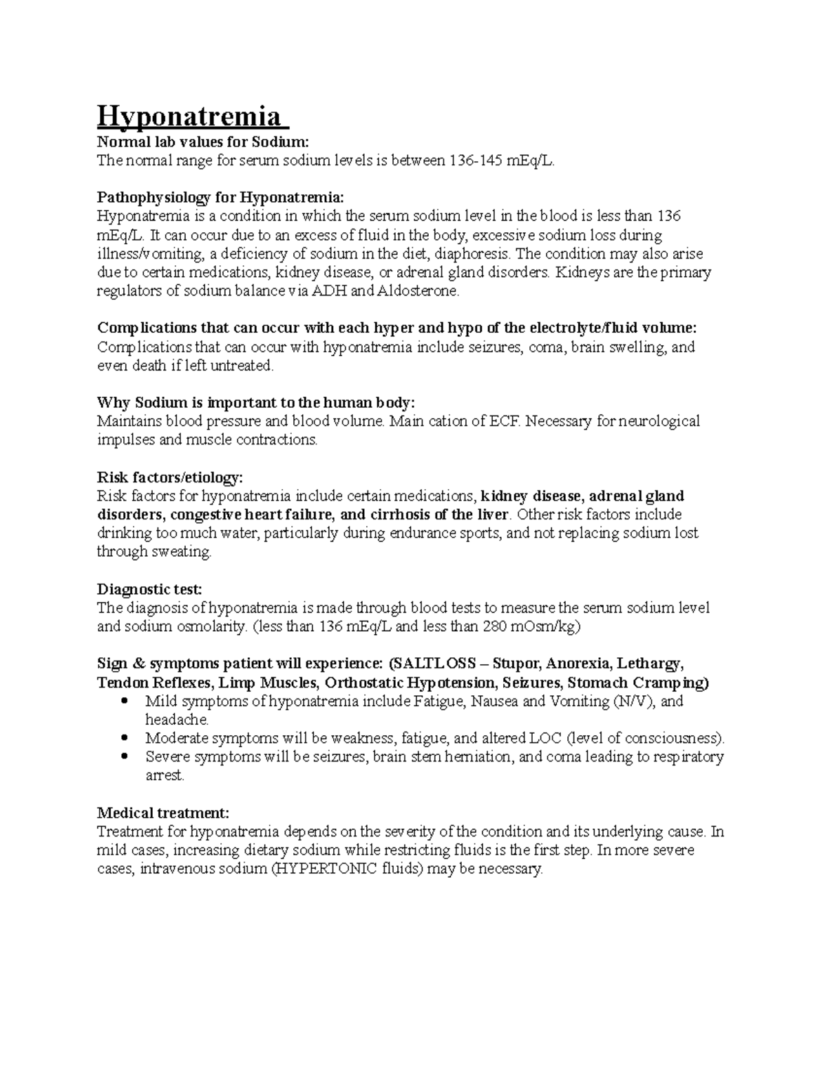 exam-5-electrolyte-review-hyponatremia-normal-lab-values-for-sodium