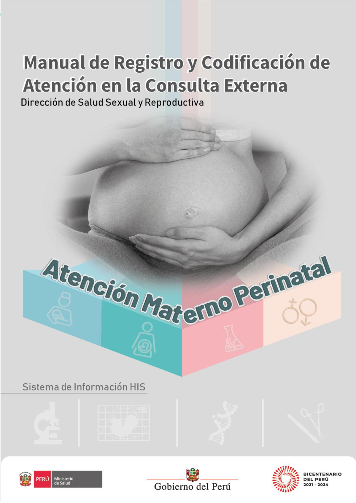 Manual De Registro Materno Perinatal 2023 002 Manual De Registro Y CodificaciÓn De La 3944