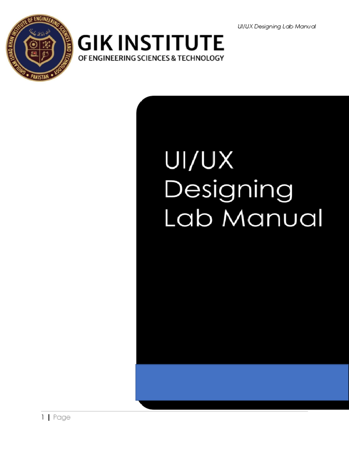 Ui Ux Lab Manual