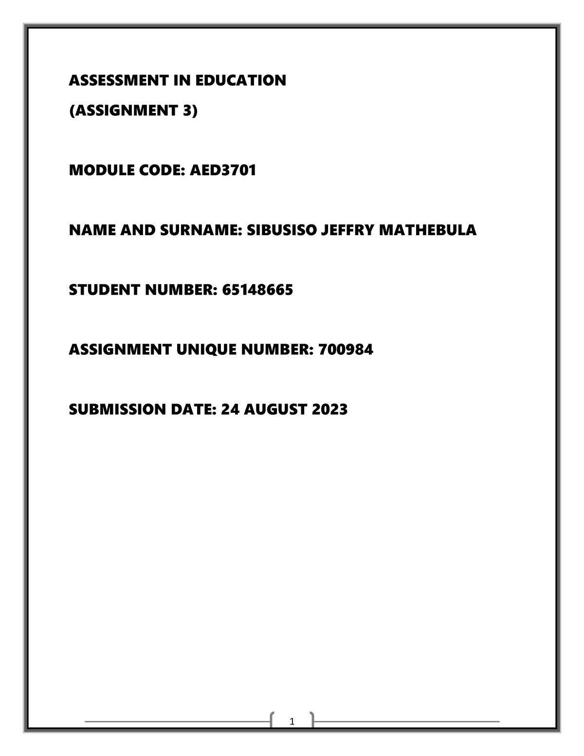 aed3701 assignment 3 2023