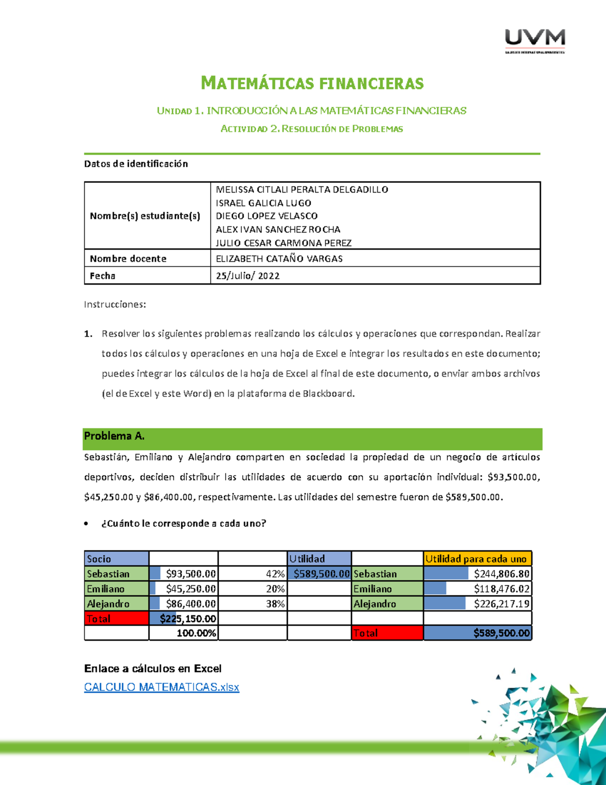 A2 JCCP - UNIDAD 1. INTRODUCCIÓN A LAS MATEMÁTICAS FINANCIERAS ...