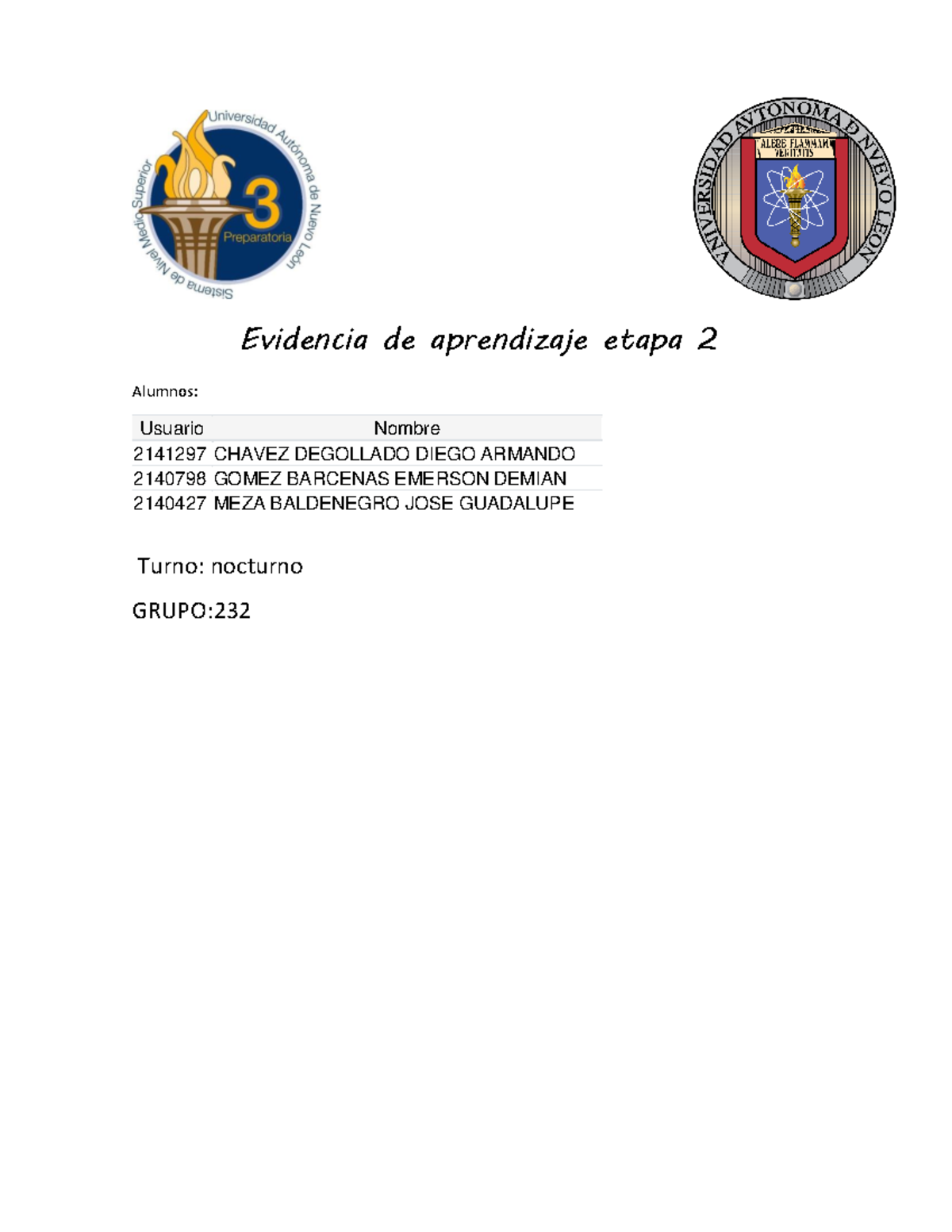 Evidencia de aprendizaje etapa 2 español - Español - Evidencia de ...