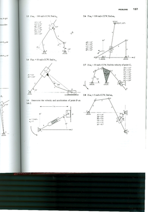 Mid Sem Notes Kinematics Of Machines Studocu