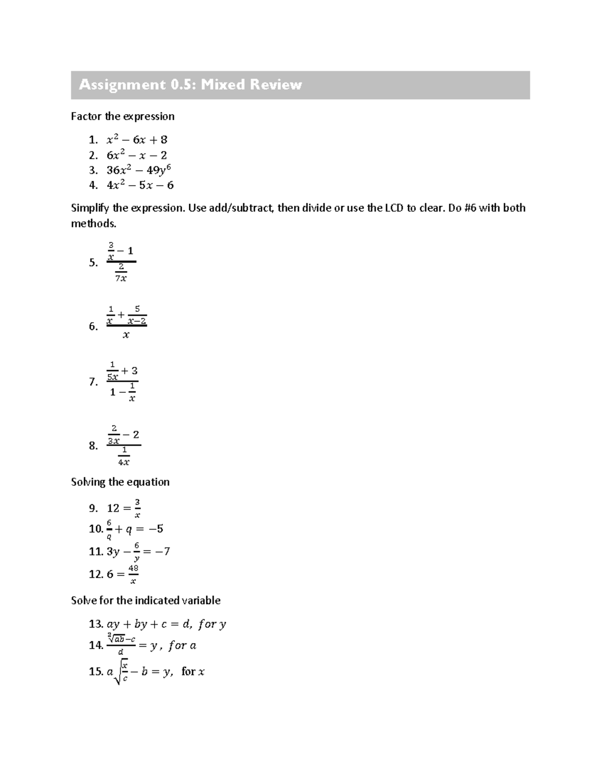 hw-0-5-mixed-review-1-homework-factor-the-expression-1-2-6