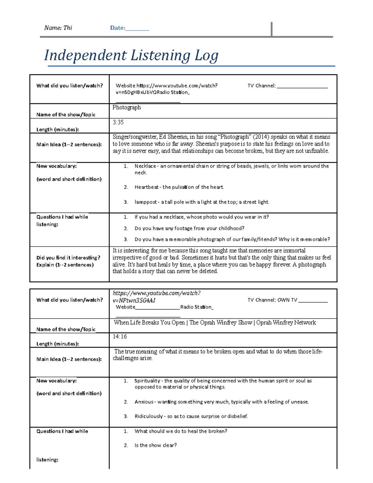 listeninglog-1-ihihih-independent-listening-log-what-did-you-listen