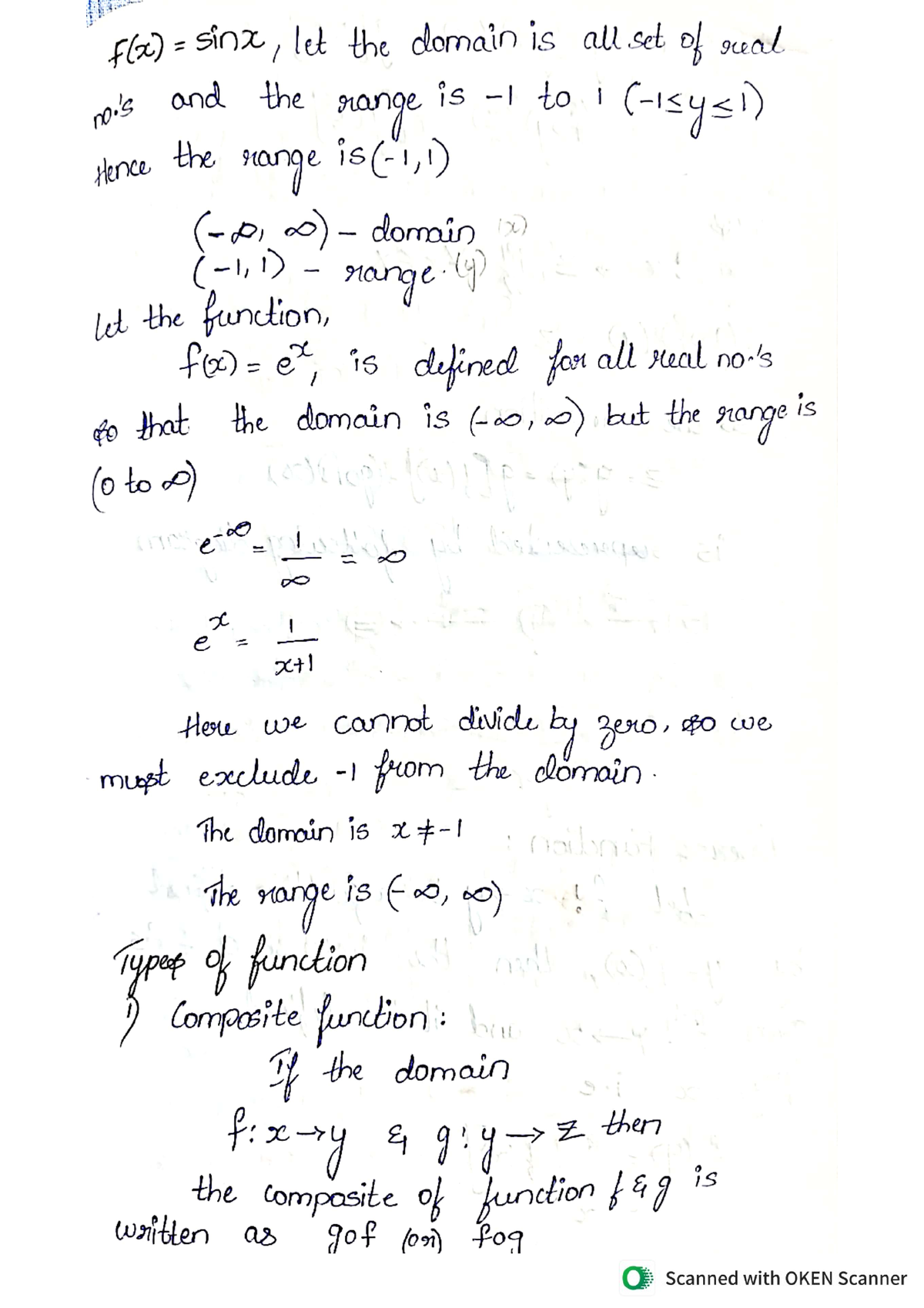 Functions ( Remedial Mathematics) - B.Pharmacy - Studocu