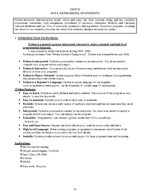 CCW331 UNIT-1 important question - CCW331 BUSINESS ANALYTICS UNIT 1 ...