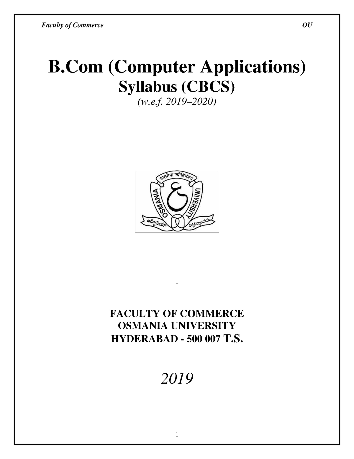 2.B.Com Computer Applications - B (Computer Applications) Syllabus ...