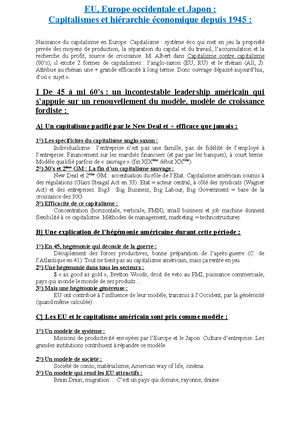 Demographie et mutations eco - Démographie et mutations économiques ...