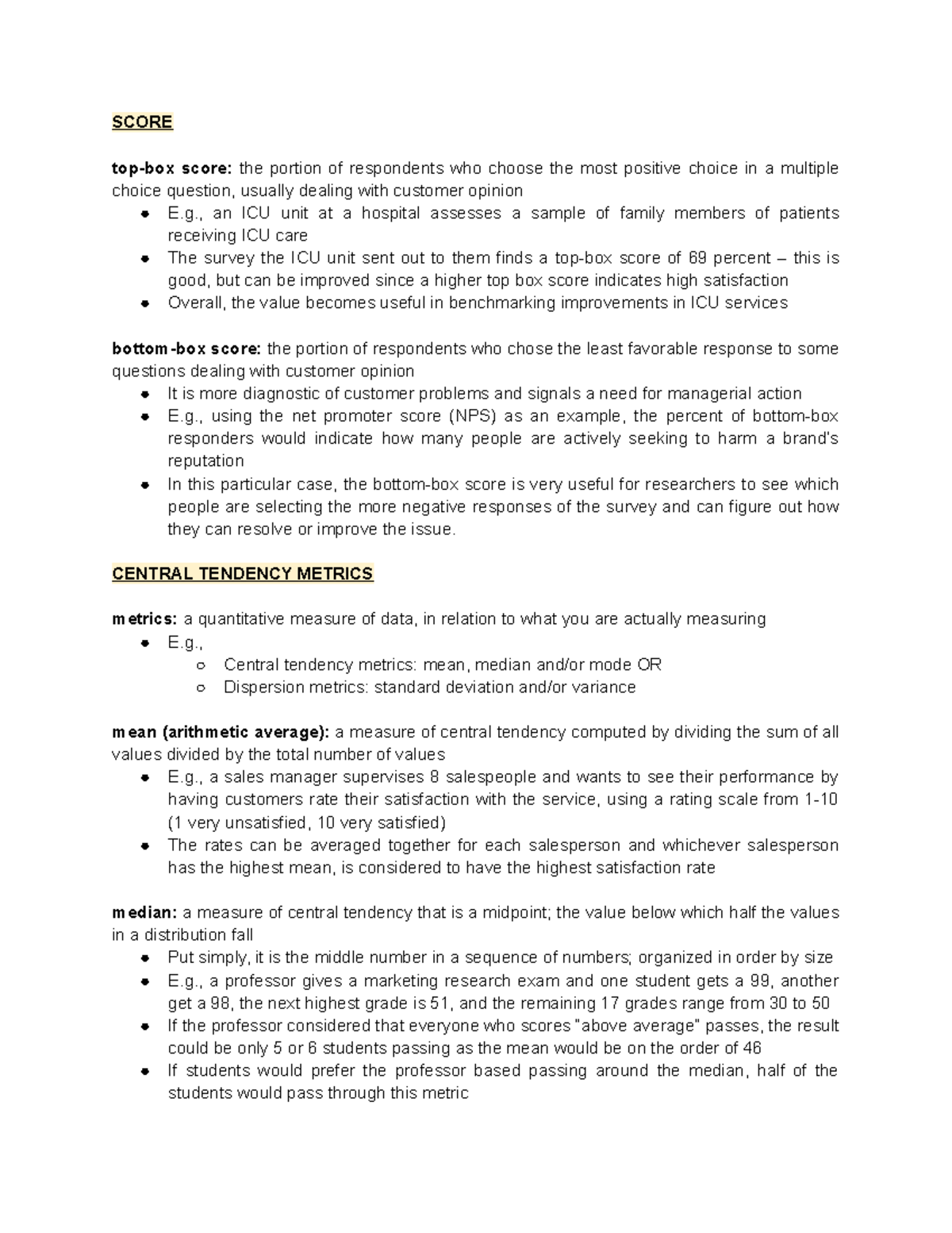CH 13 Big Data Basics Prof Jonathan Barsky, Quiz 13 Keyterms SCORE