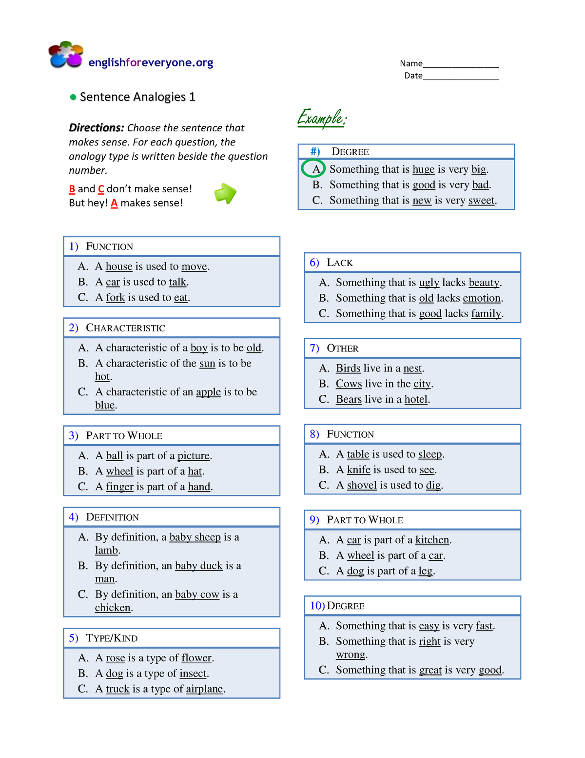 sentence-analogies-1-english-analogy-englishforeveryone-name