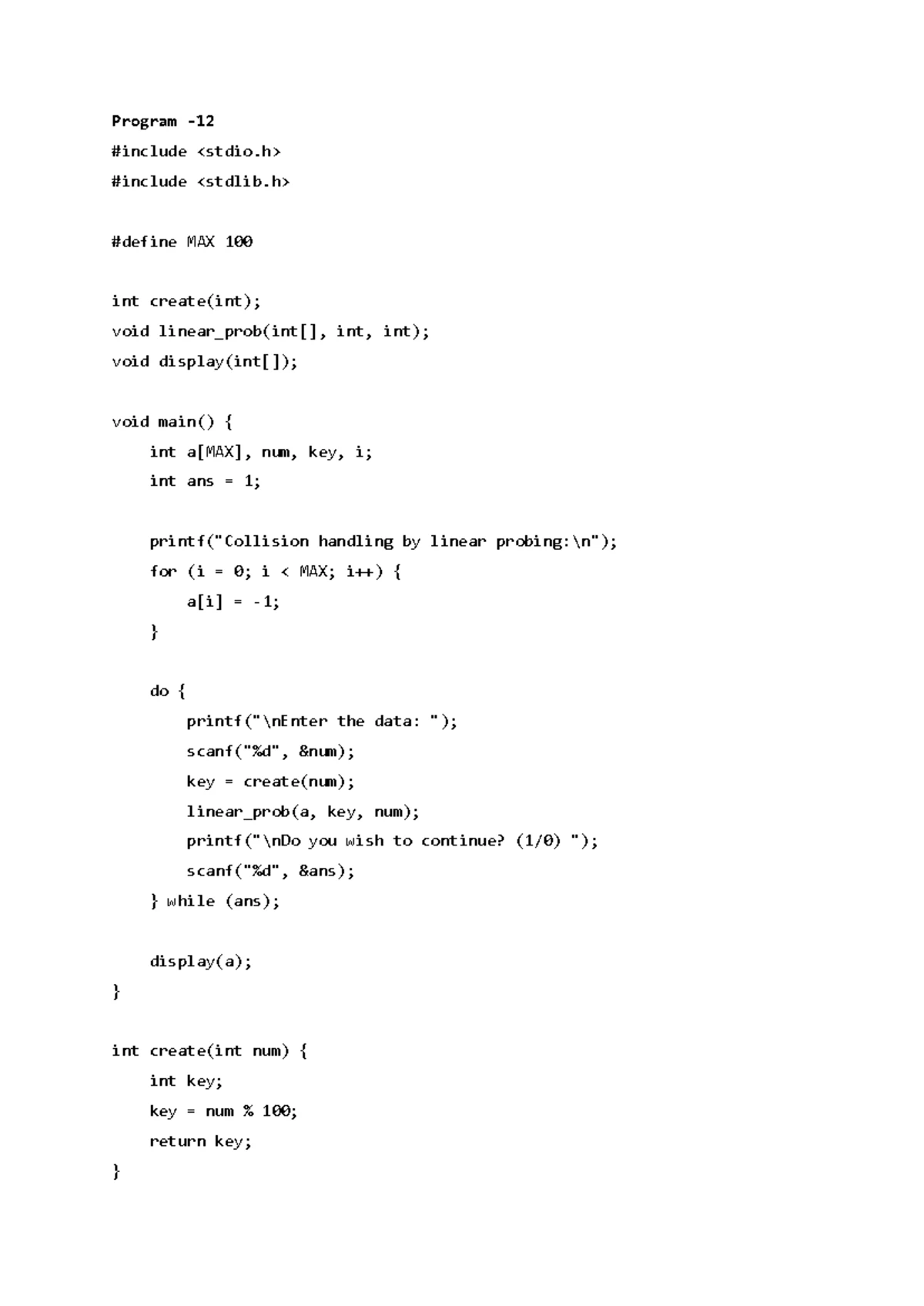Pgm11 - java oops - Program - #include #include int - Studocu
