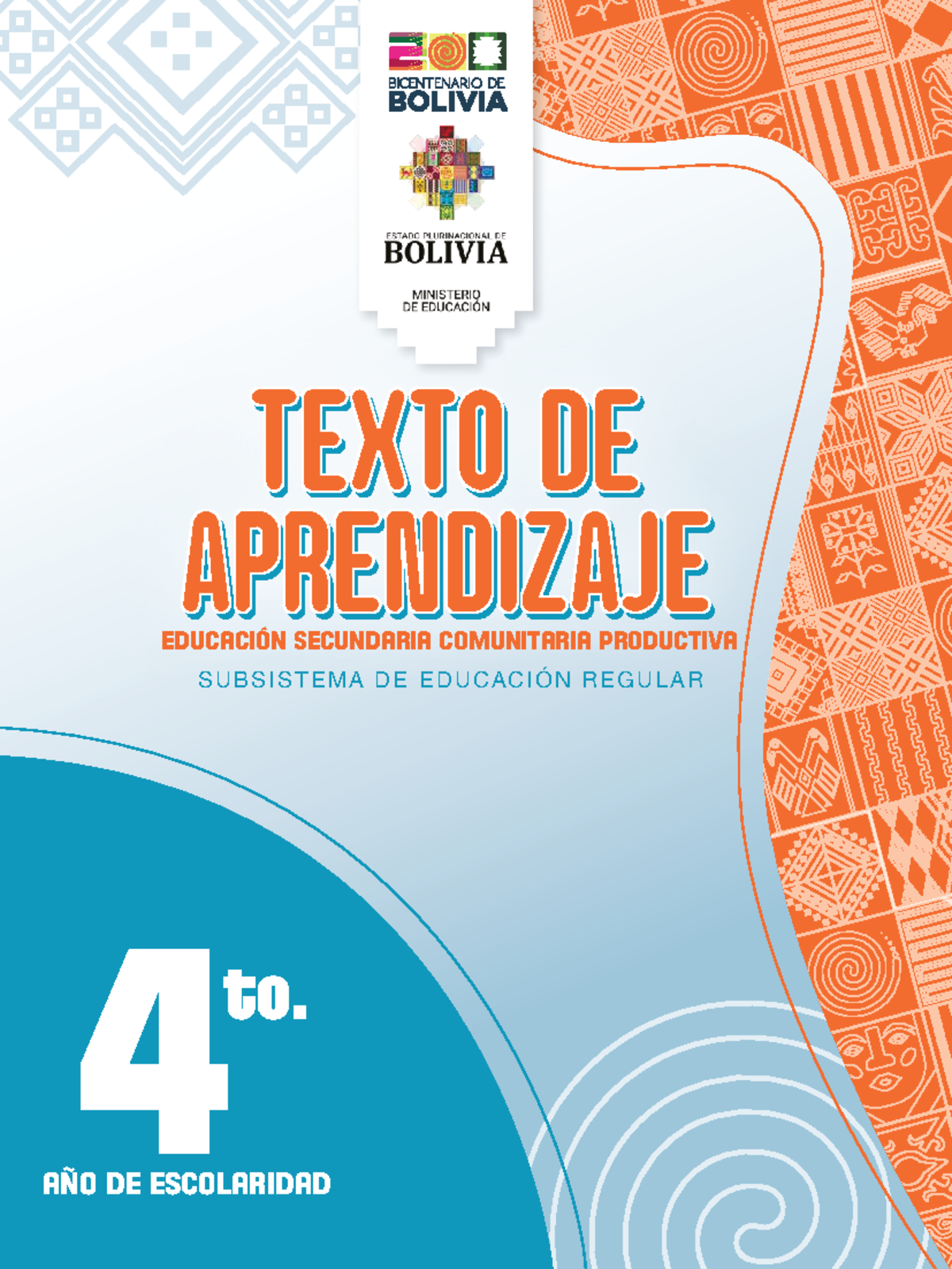 4TO Texto Minedu Fisica 2024 - AÑO DE ESCOLARIDAD to. 4 S U B S I S T E ...