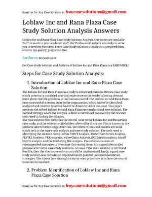 The Gallery Project Case Study Solution Analysis - Our tutors are ...