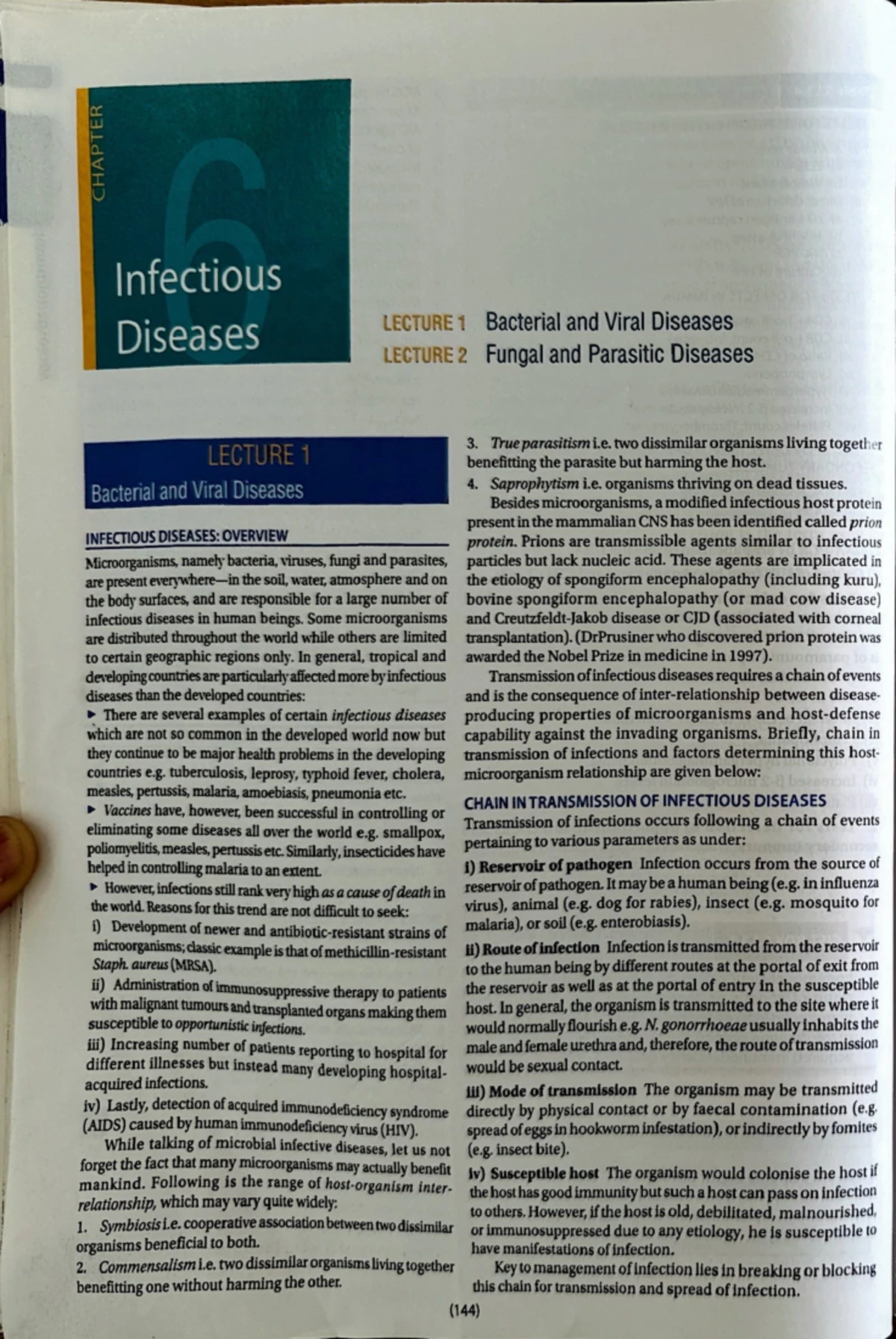 Inflammation 1 - Immunology is the study of the immune system, a ...