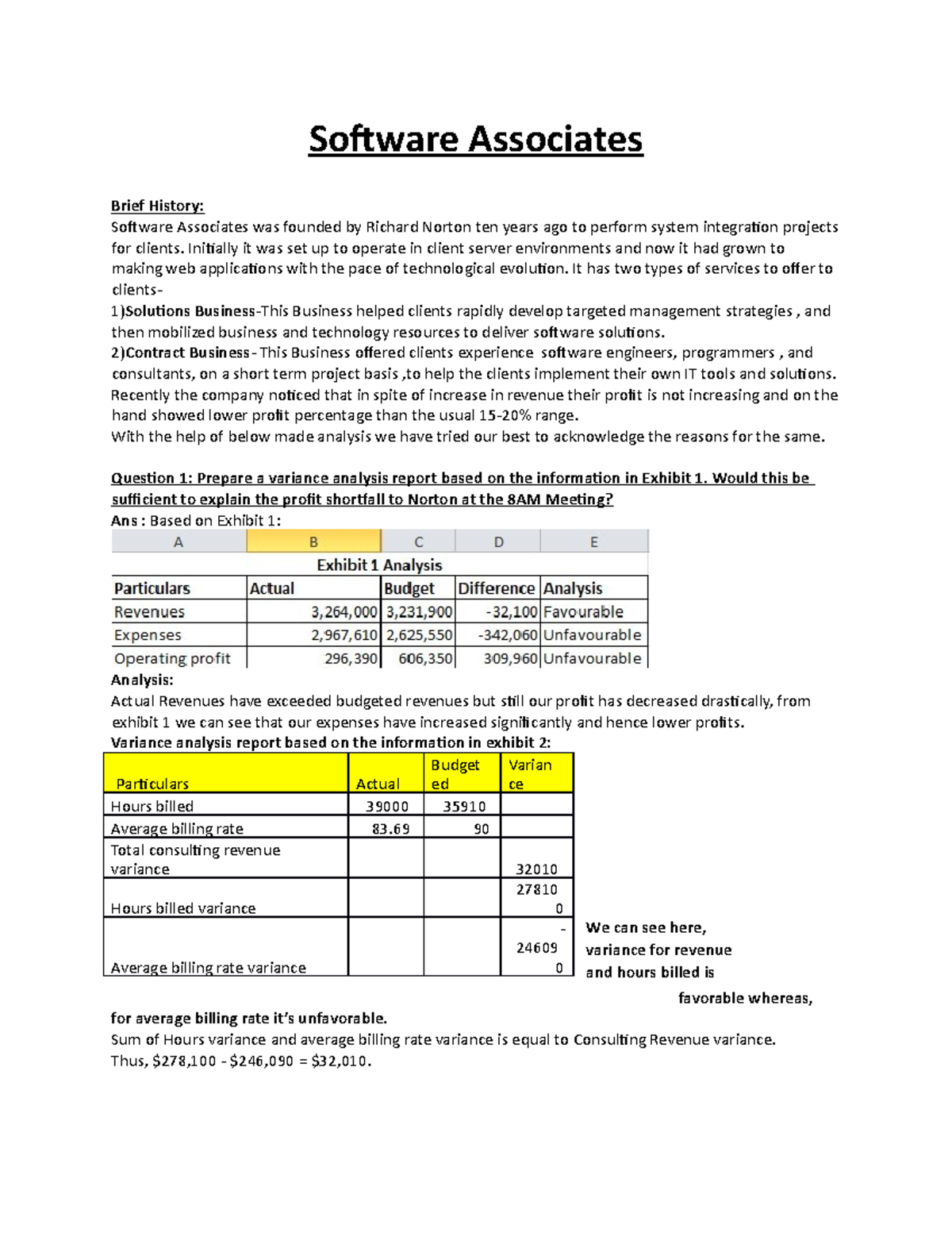 E Software-Associates - Software Associates Brief History: Software ...