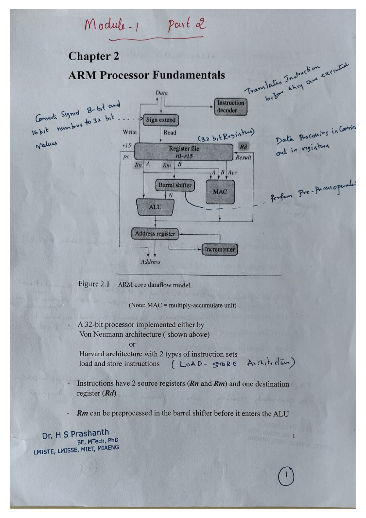 Module 1 Part 2 - Notes - Microcontroller And Embedded System - Studocu