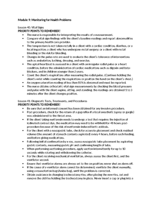 HESI Compass Module 1 - Module 1: Developmental Stages And Transitions ...