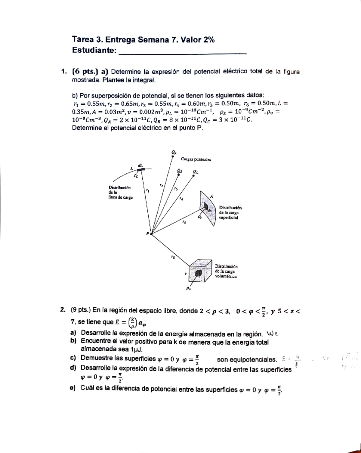 Tarea 3 Teoría - Proyecto - Tarea 3. Entrega Semana 7. Valor 2% ...