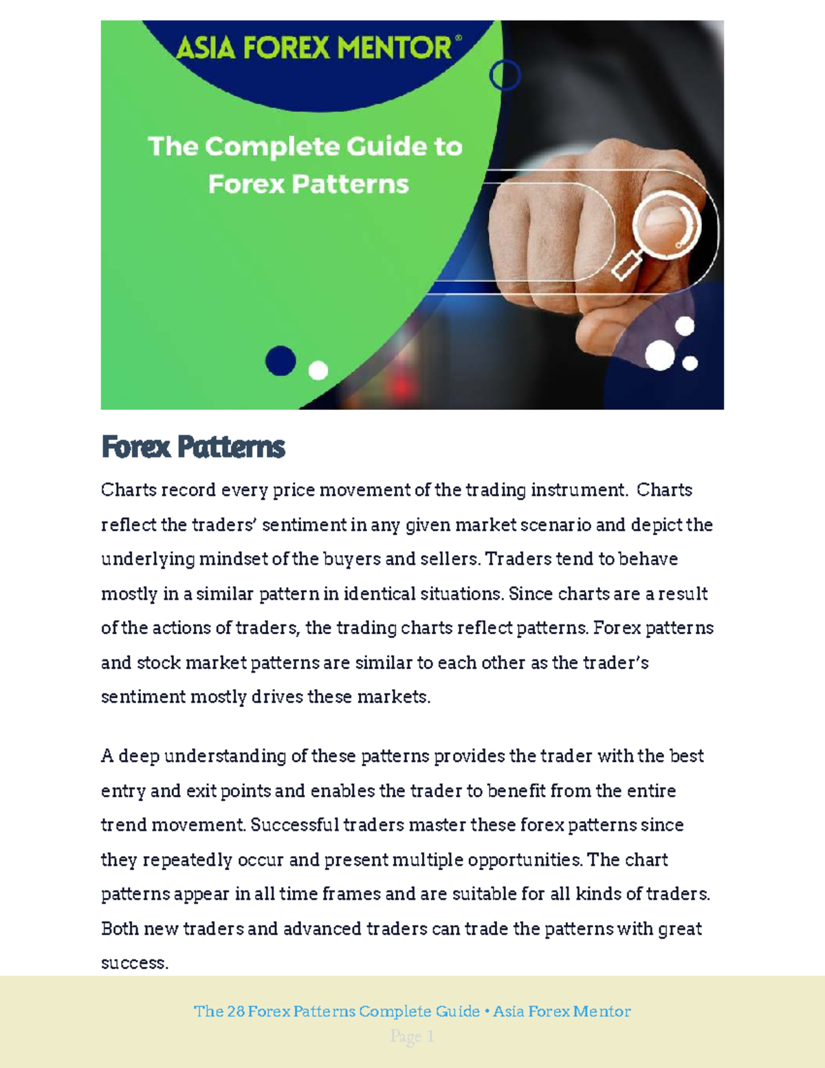 28-Forex-Patterns - Learn forex patterns - The 28 Forex Patterns ...