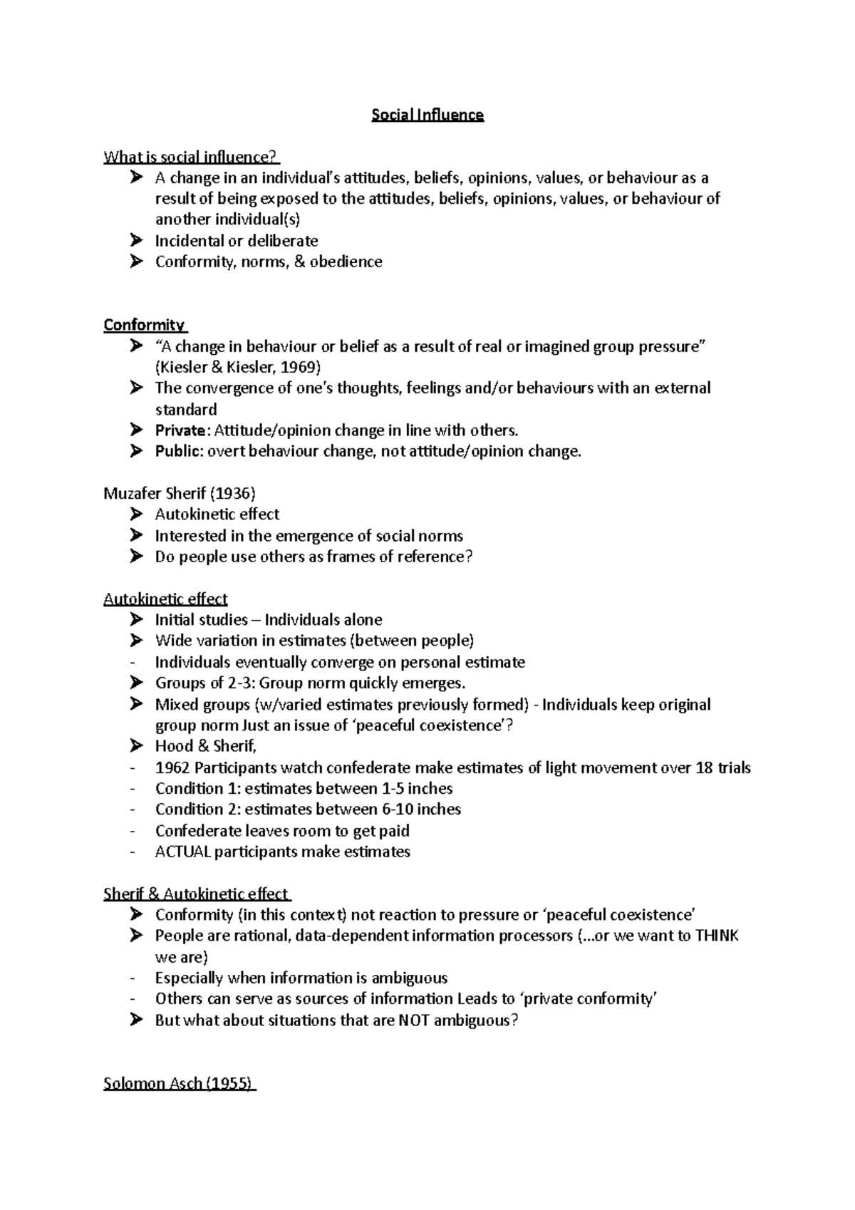 social-influence-social-influence-what-is-social-influence-a-change-in-an-individual-s-studocu