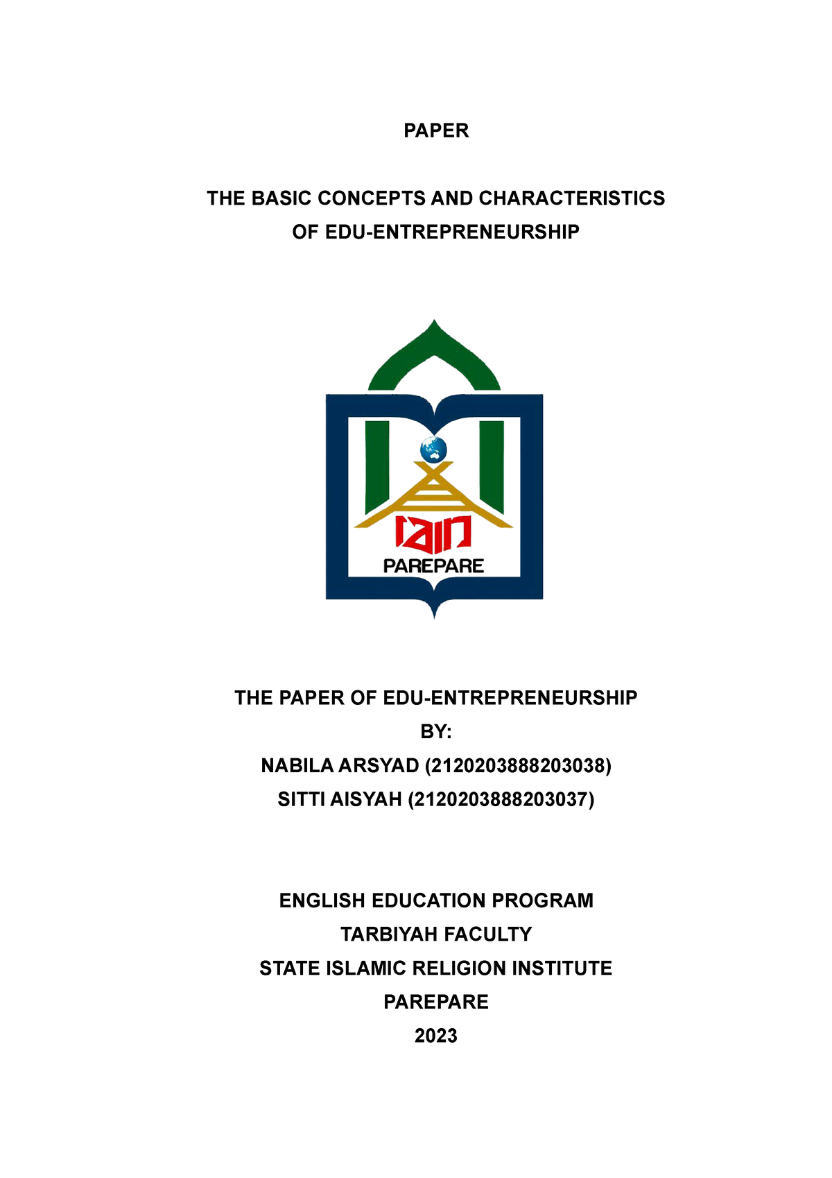 the-basic-concepts-and-characteristics-of-edu-entrepreneurship-paper