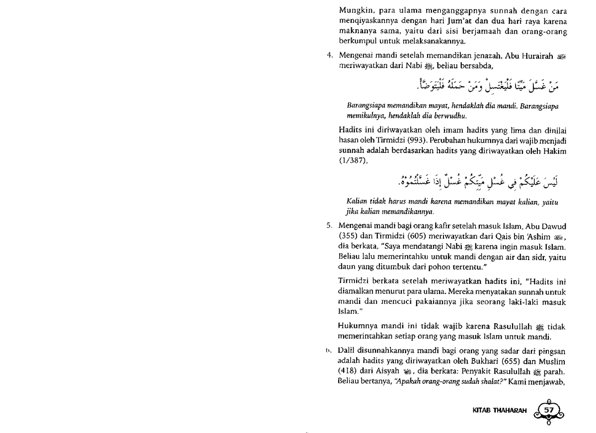 Fiqih Islam Lengkap Madzhab Syafi'i-19 - (r. KITAB THAHARAH -@ 4 ...