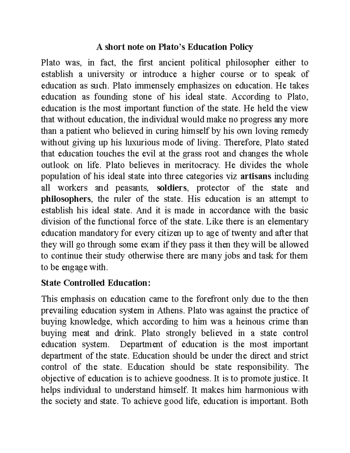 a-short-note-on-plato-lecture-notes-1-a-short-note-on-plato-s