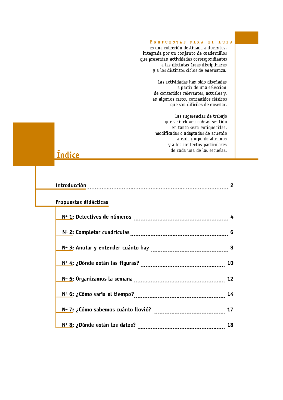 Libro de matematica - Índice ####### - Studocu