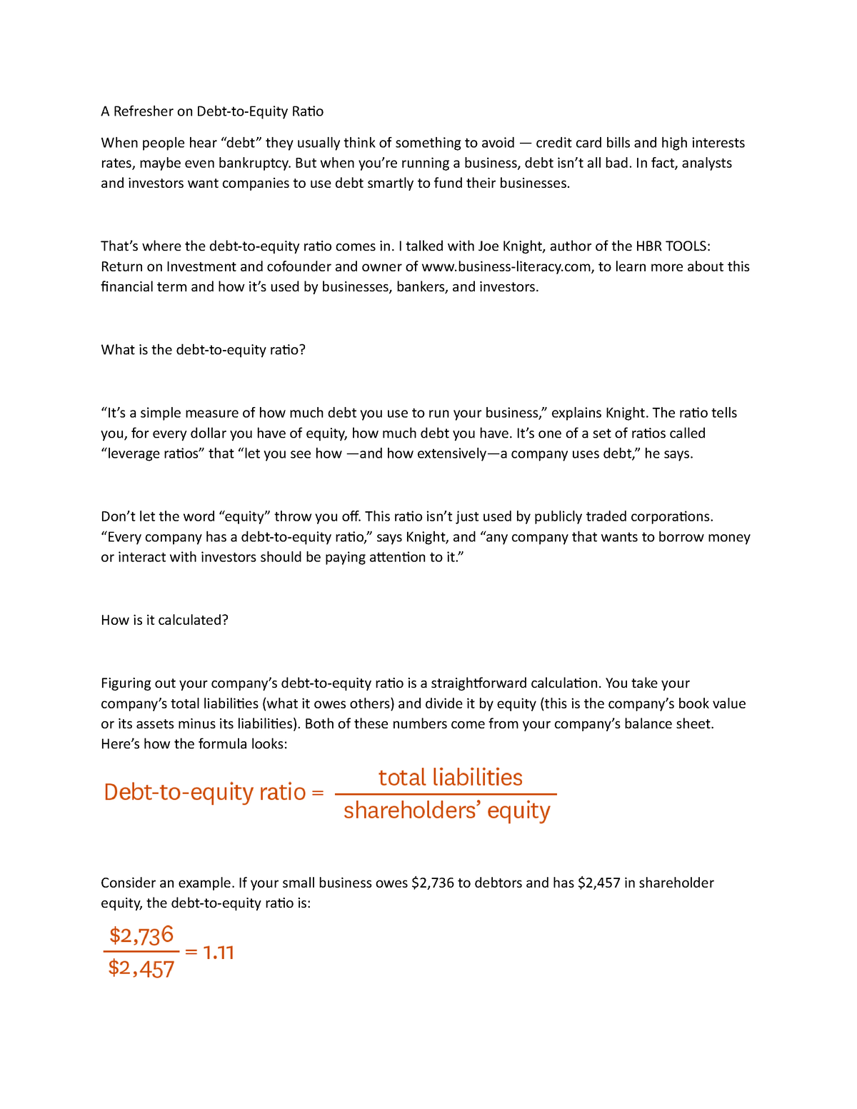 debt-equity-2-notes-for-debt-equity-a-refresher-on-debt-to-equity