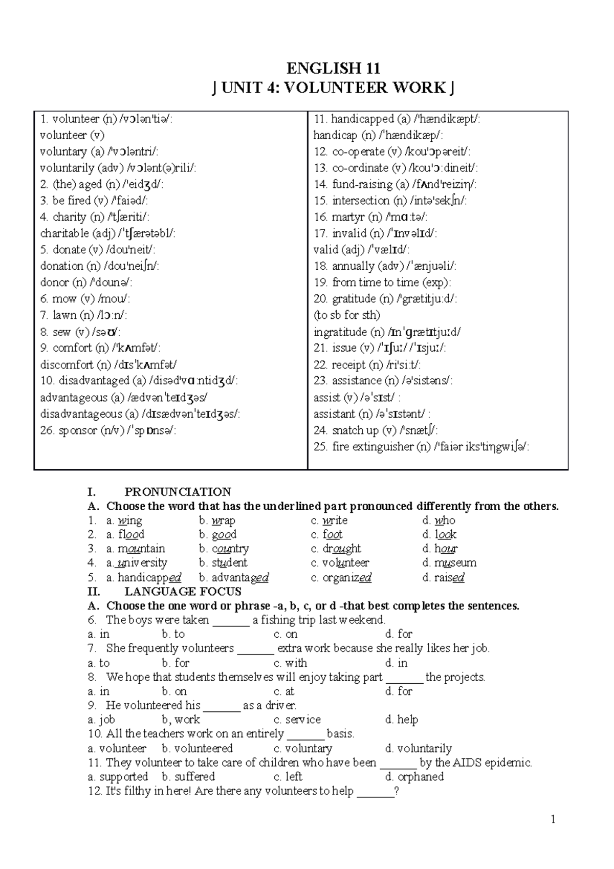 grade-11-unit-4-das-english-11-j-unit-4-volunteer-work-j