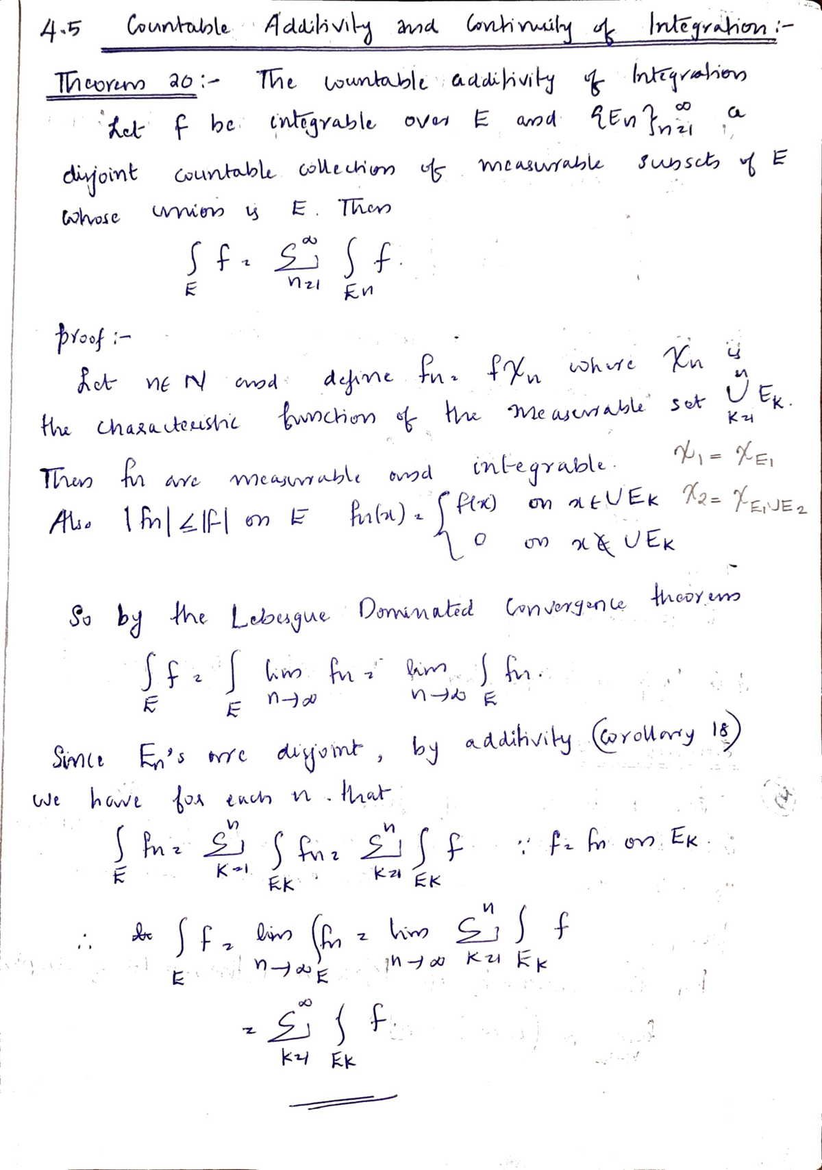 Real analysis 2 - Msc. Maths - Studocu