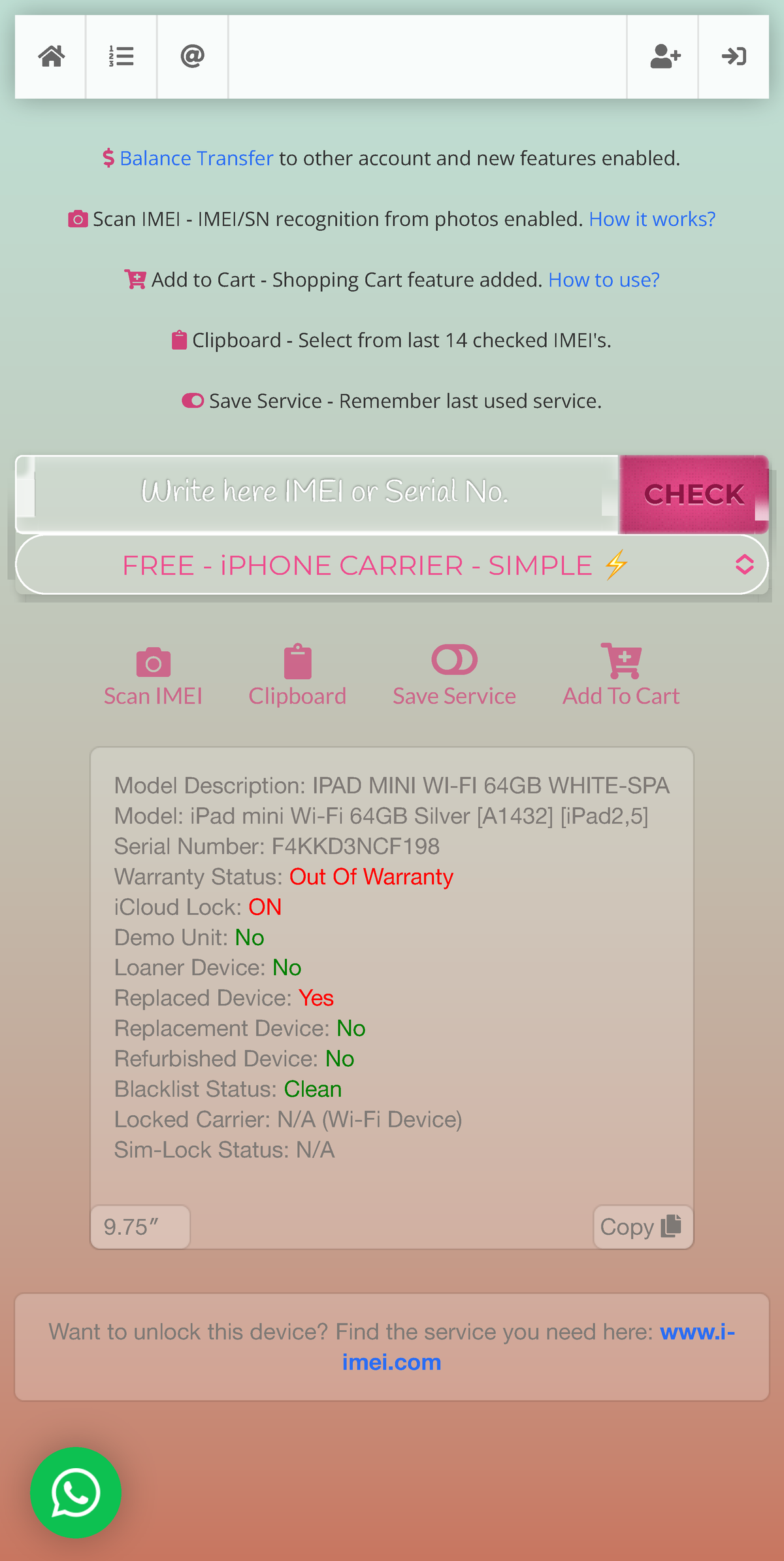 Check Imei On Swappa - 1qtghmq