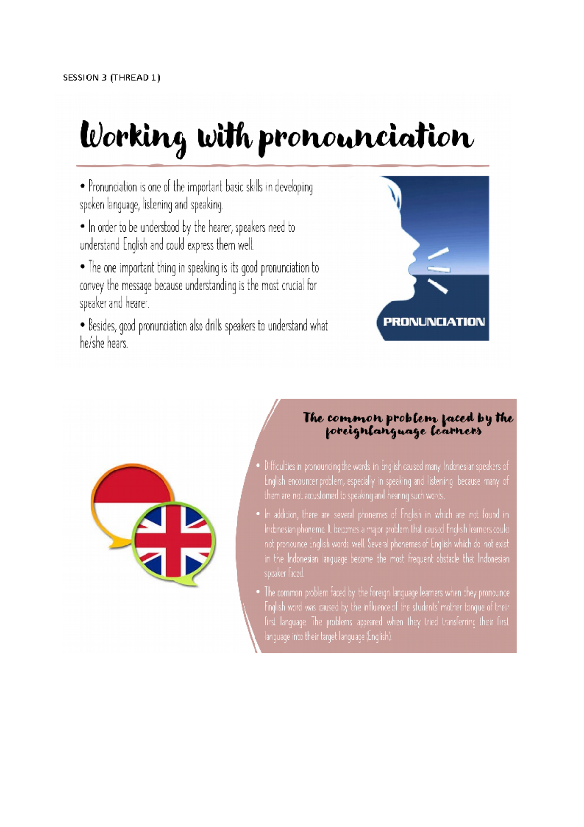 Session 3 ( Thread 1) - forum - SESSION 3 (THREAD 1) The International ...