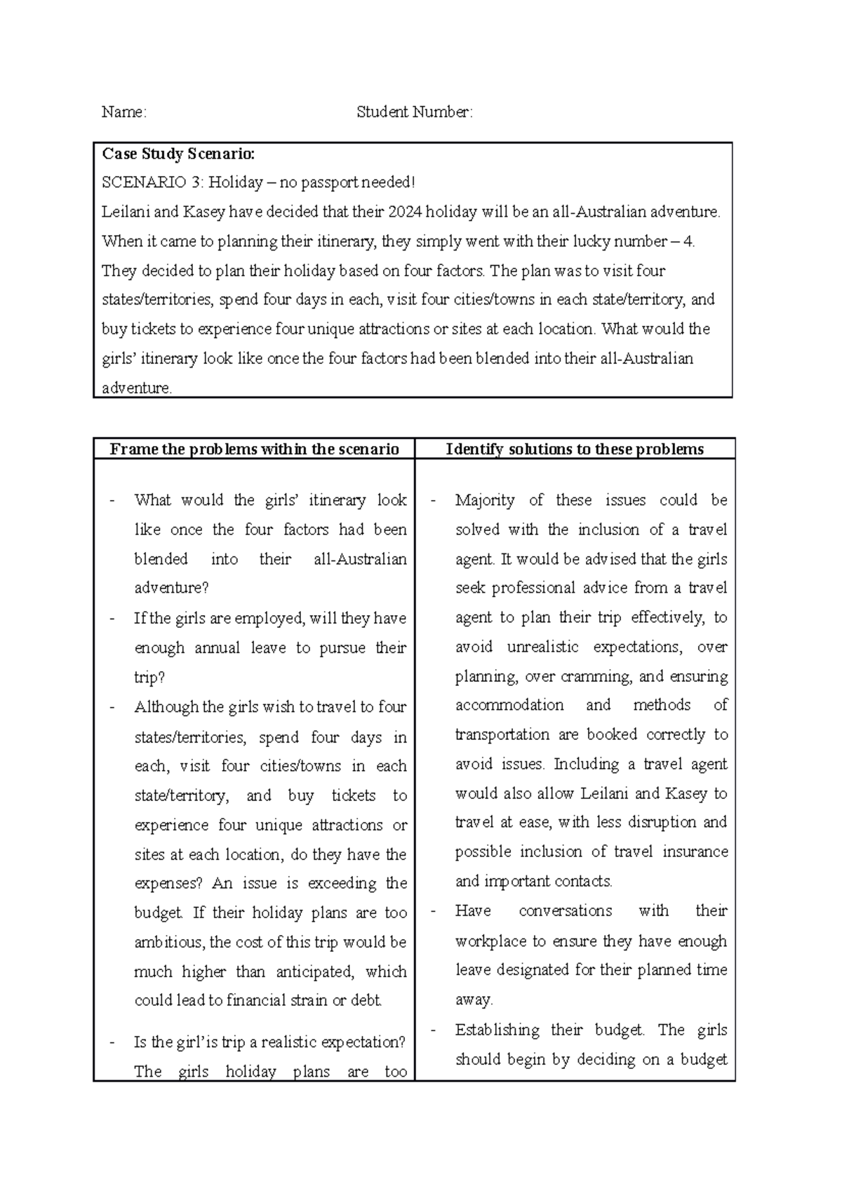 critical evaluation case study