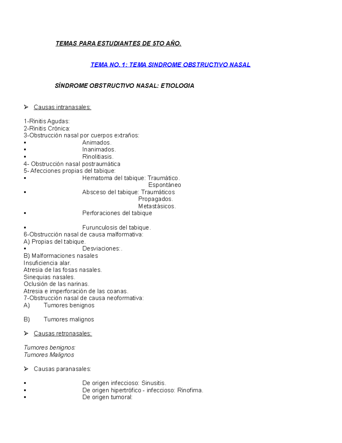 Sangrado nasal nauseabundo Sangrado nasal nauseabundo