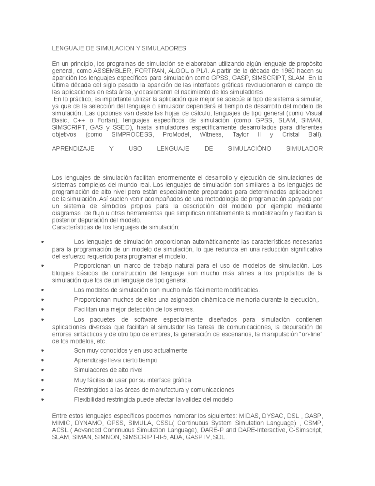 Lenguaje-de-simulacion-y-simuladores Compress - LENGUAJE DE SIMULACION ...