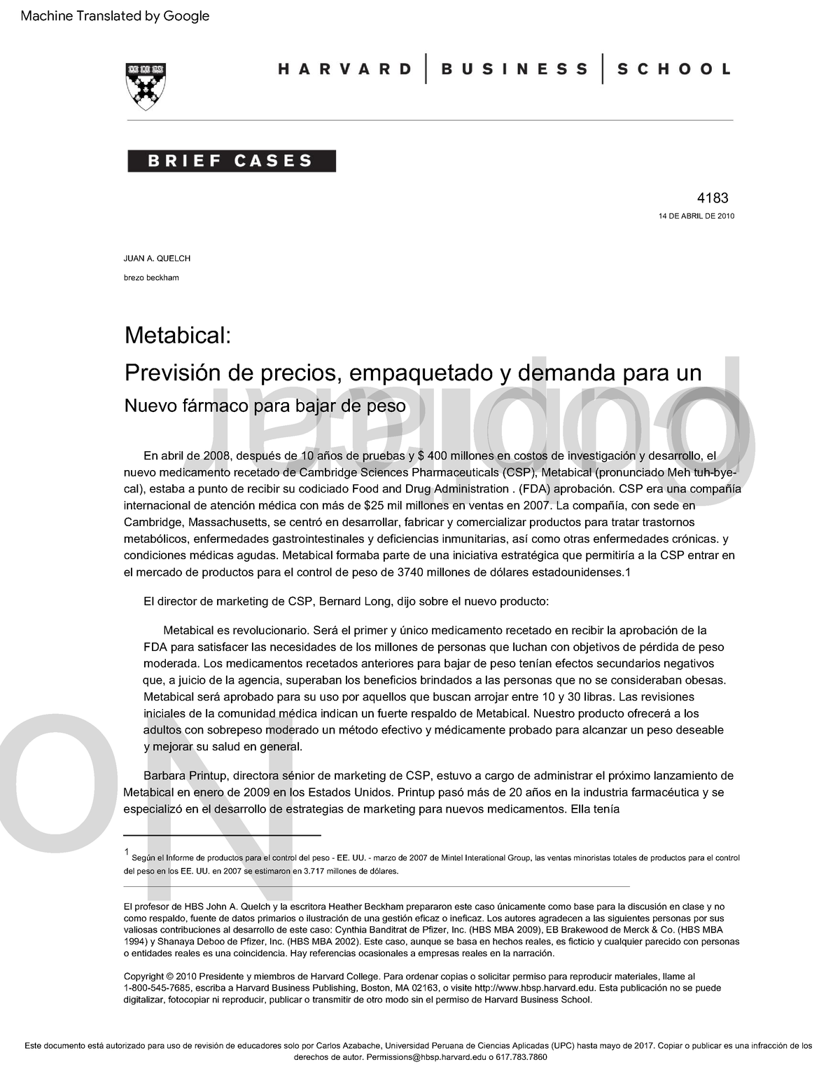 4183-PDF-ENG Metabical Pricing, Packaging And Demand Forecasting For A ...