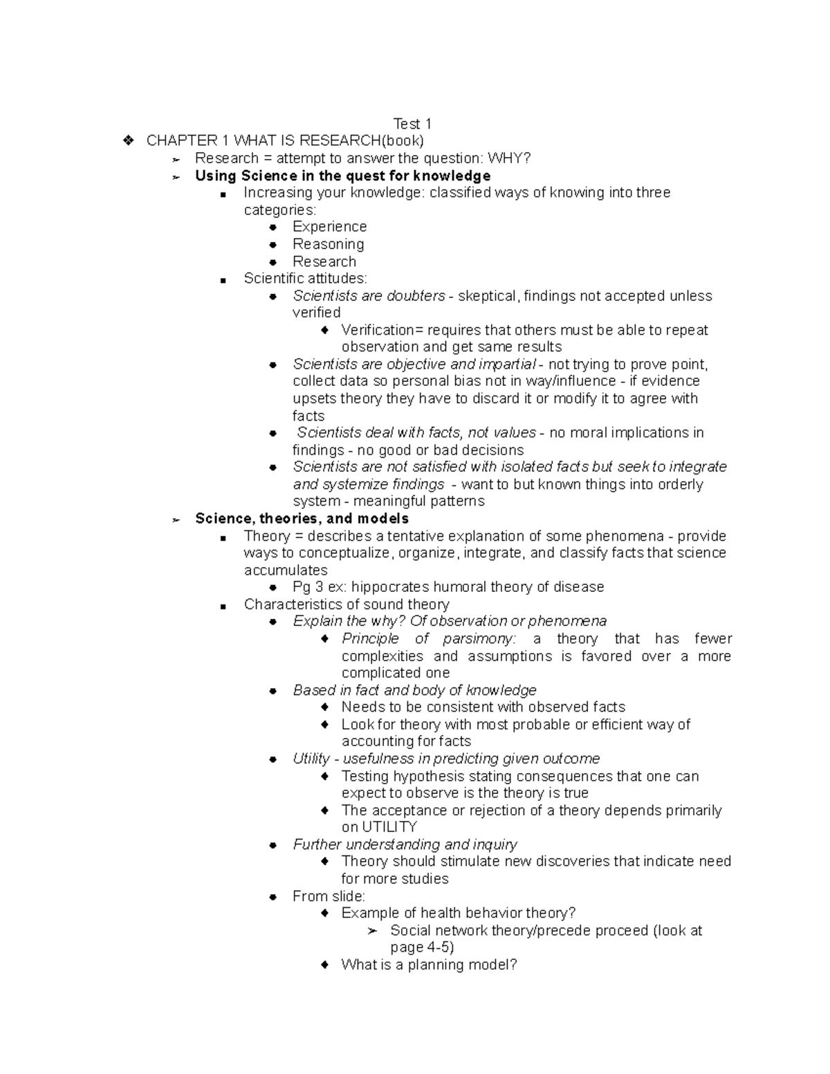 research-methods-test-1-and-cumulative-final-study-guide-test-1