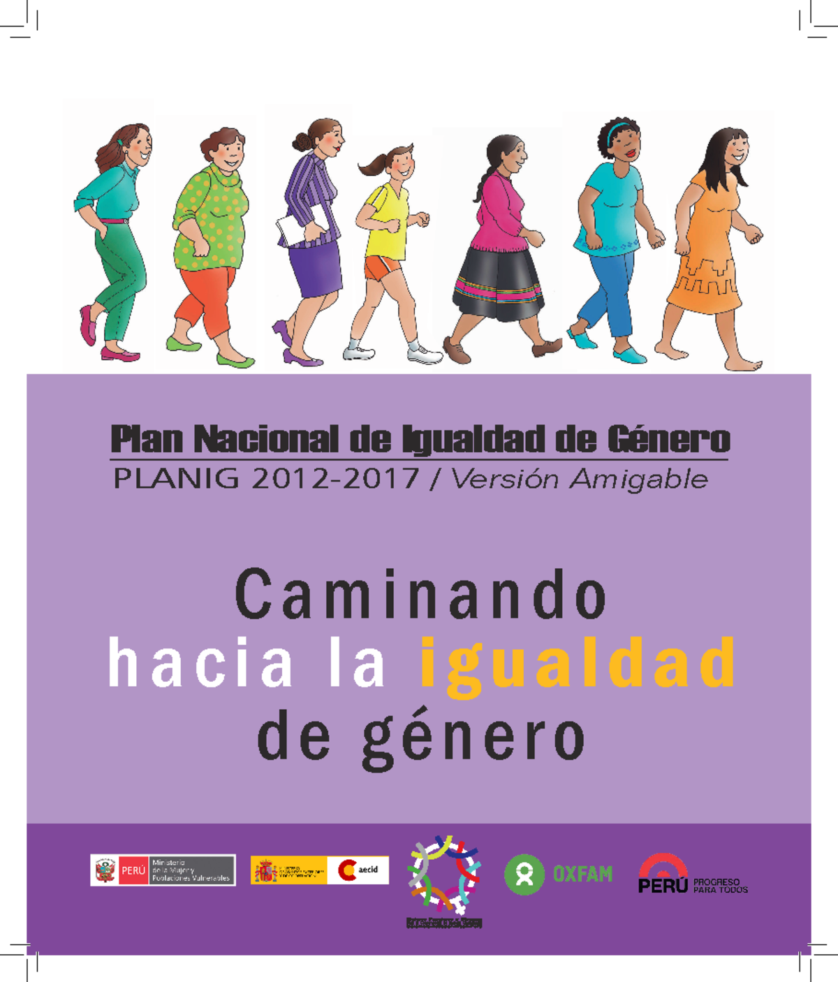 Caminado hacia la igualdad de genero - C a m i n a n d o hacia l a i g ...