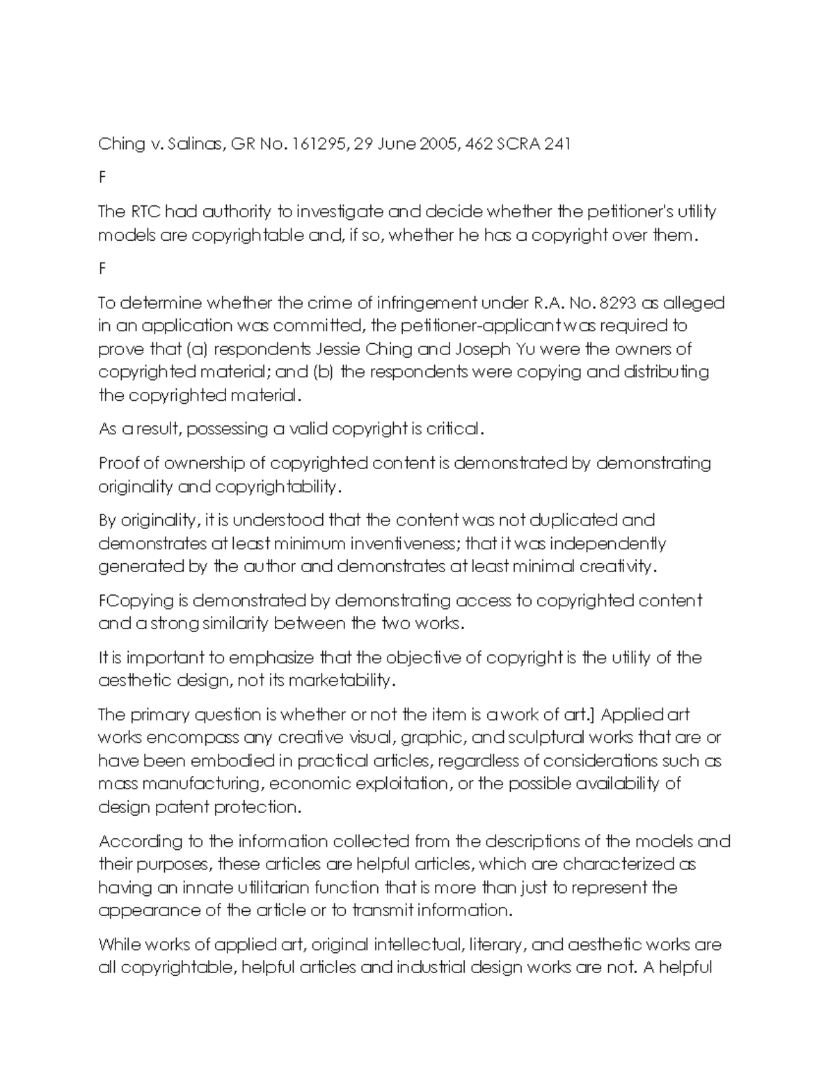 PART 2 Legal Ethics Cases 15 Environmental Laws, Contracts And Ethics UBian Studocu