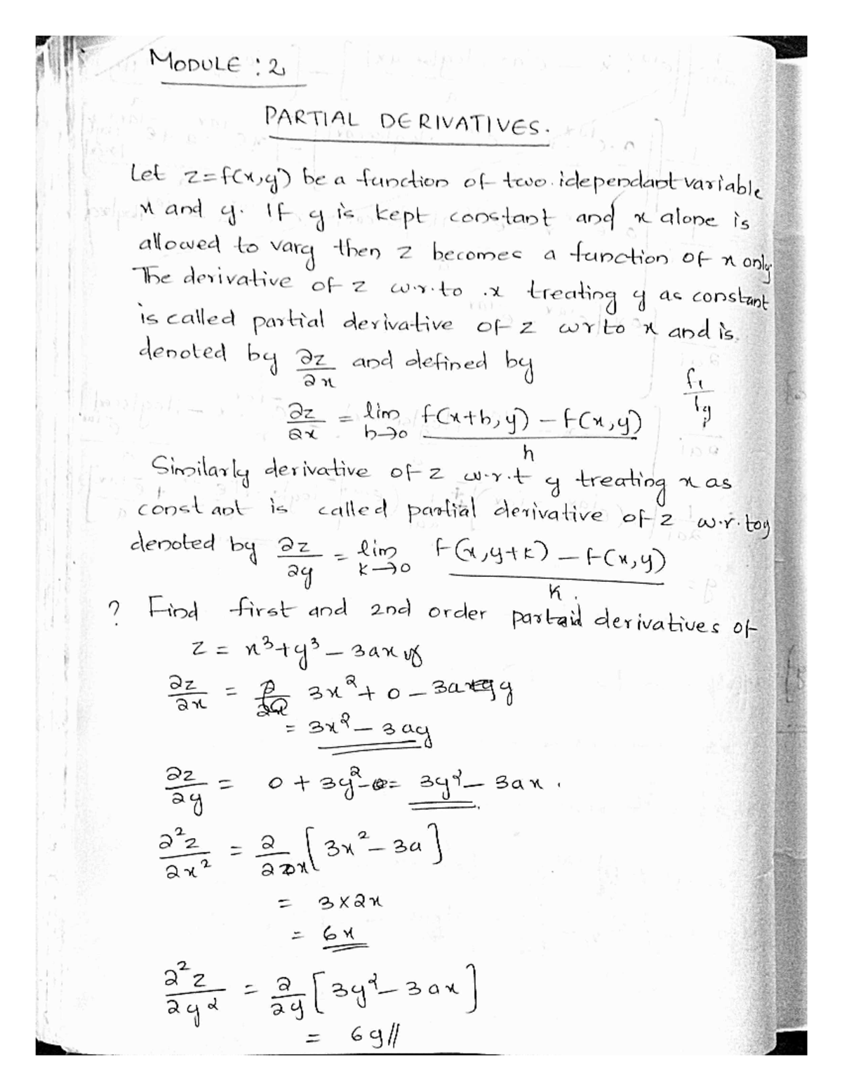 Module 2 Calculus - Engineering - Studocu