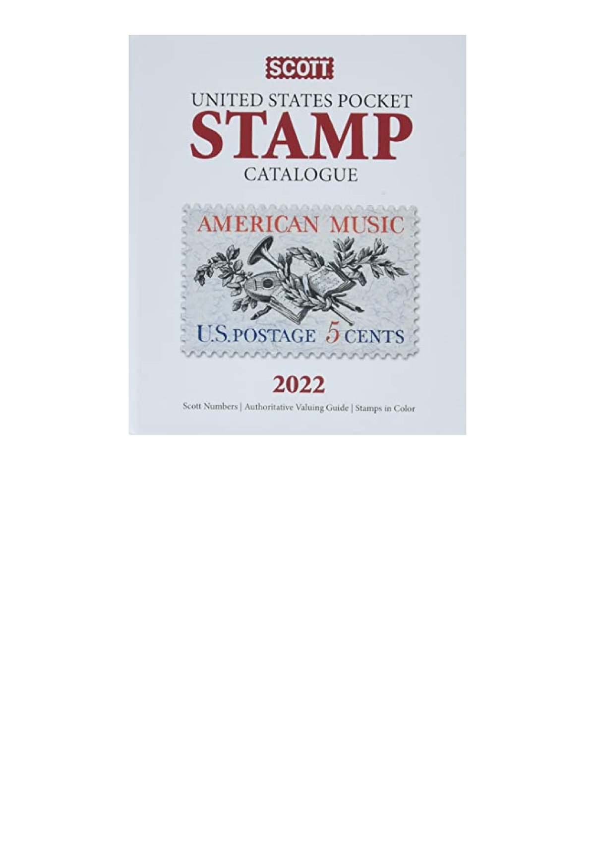 Download 2022 SCOTT US STAMP POCKET CATALOGUE Scott US Pocket Stamp ...