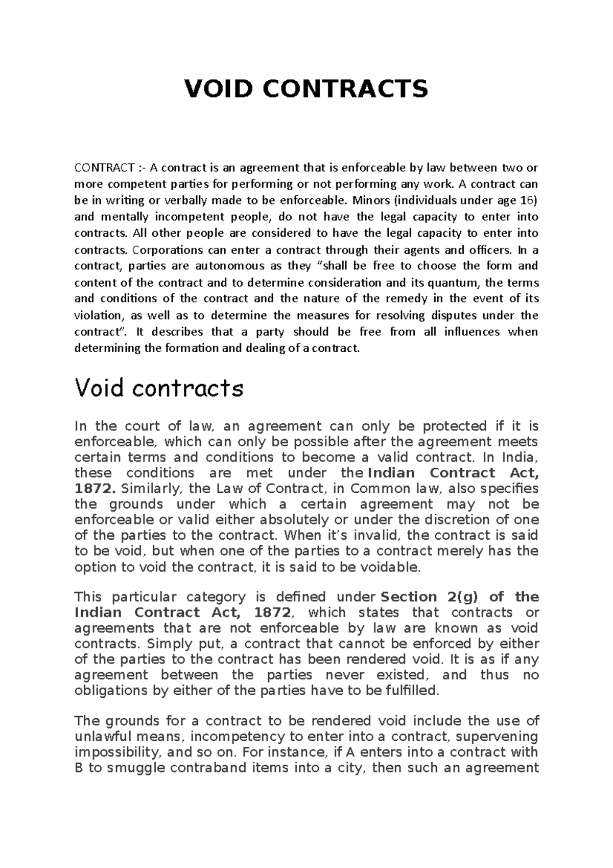 Ucc 2 613:  Is Your Contract Void After This? - e7zfbuu