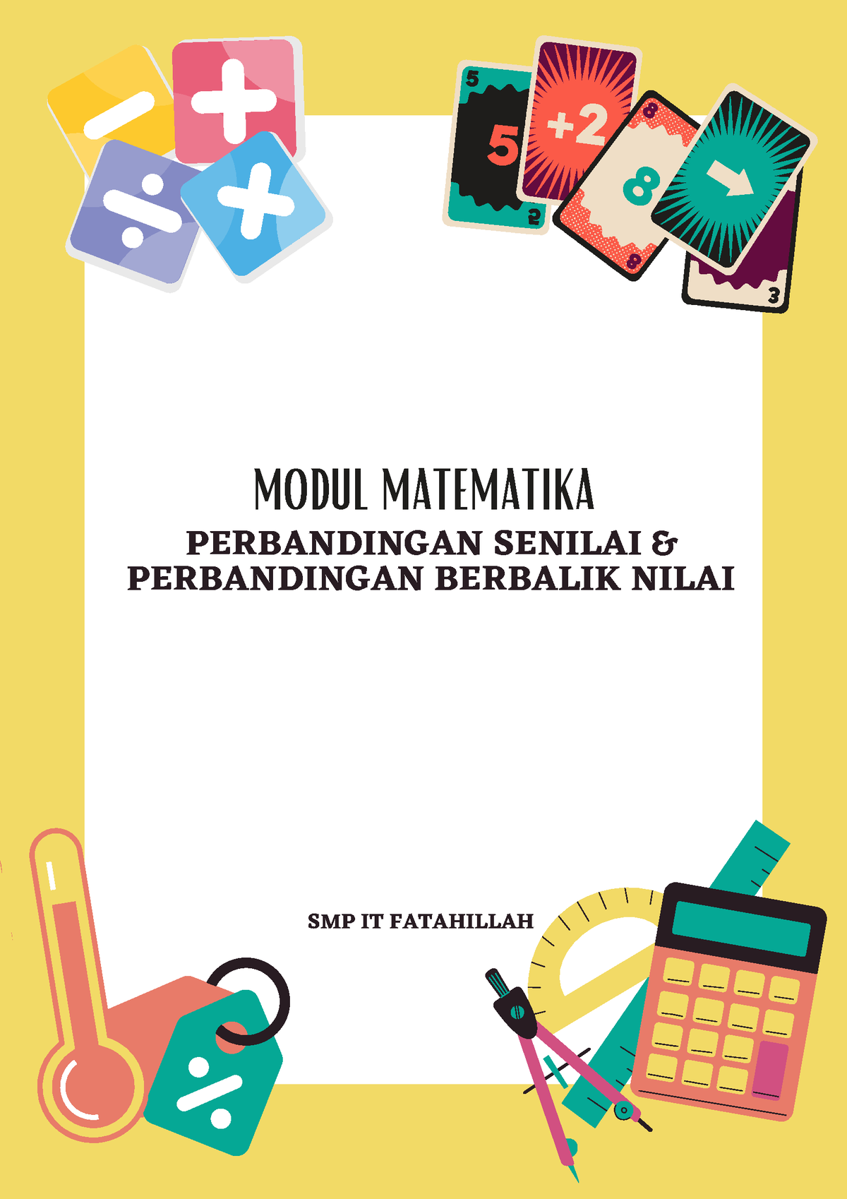 Modul Perbandingan Senilai DAN Berbalik Nilai - PERBANDINGAN SENILAI ...