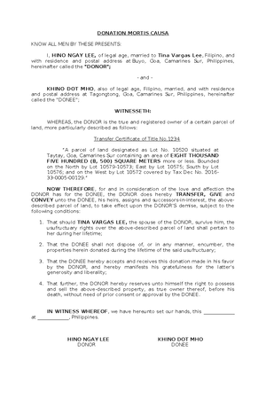 Judicial Partition - Republic of the Philippines REGIONAL TRIAL COURT ...