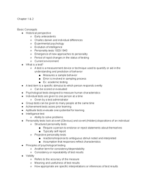 Measurement and assessment - Measurement and assessment Historical ...