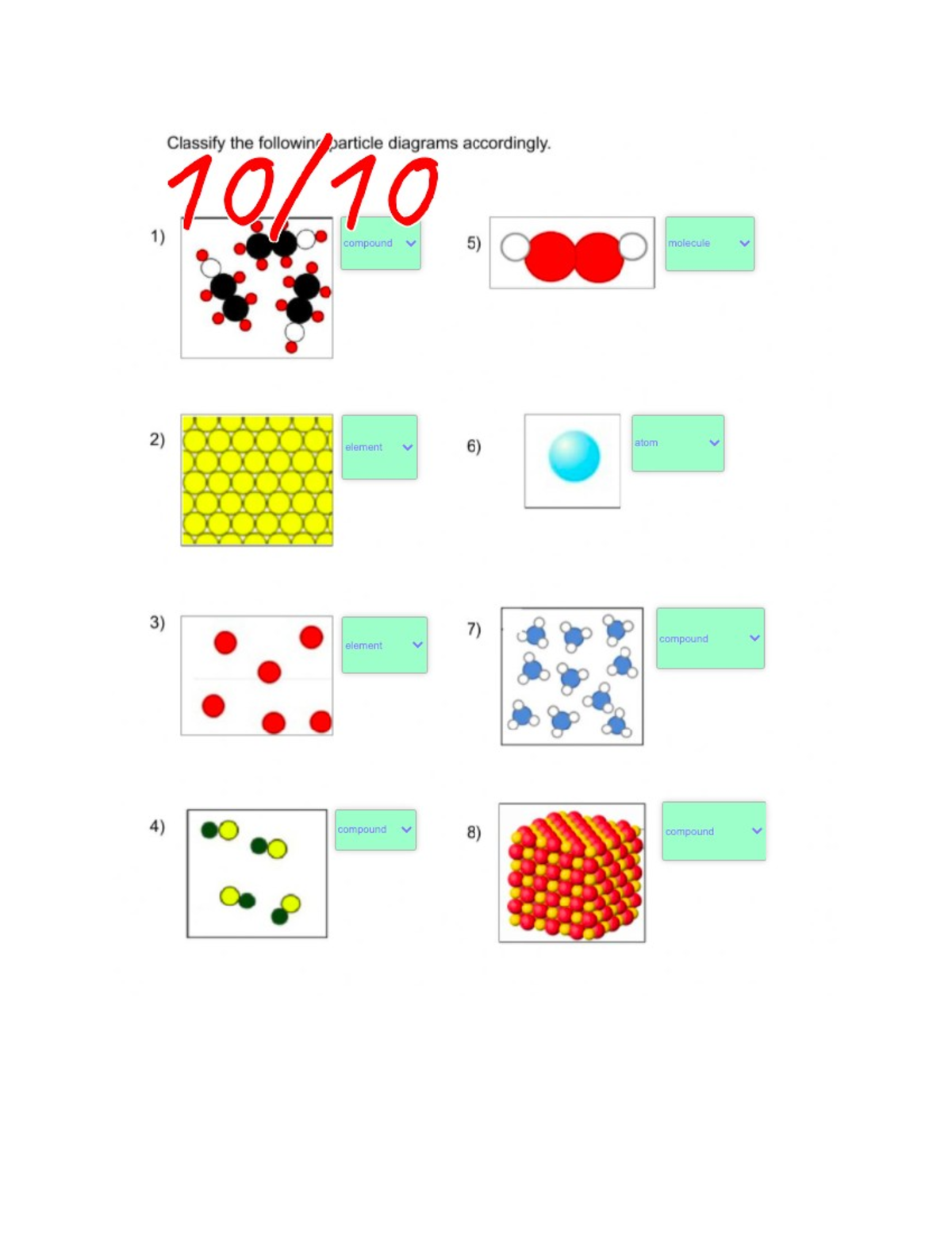 Atomic Mass And Atomic Number Lesson Work - Notes Aluminium Al Atomic ...