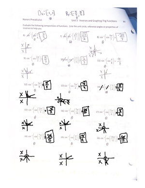 AP Pre-Cal Midterm Review Unit 1 - 2 - AP Precal Midterm Review Unit ...