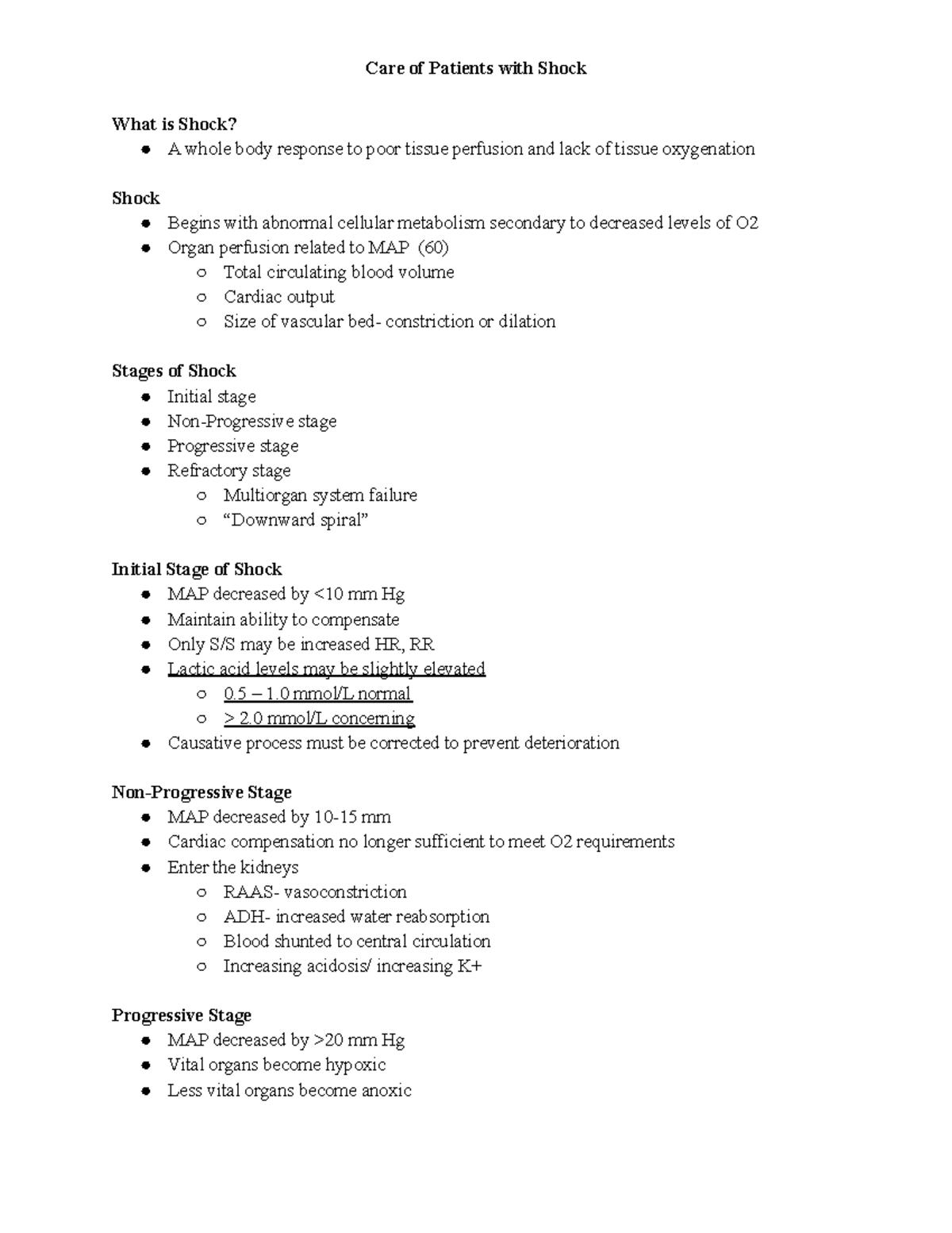 shock-study-guide-care-of-patients-with-shock-what-is-shock-a-whole